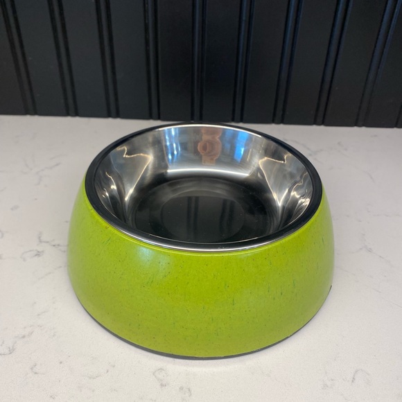 Brand New Eco-Friendly Bamboo Small Pet Bowl - Picture 3 of 5